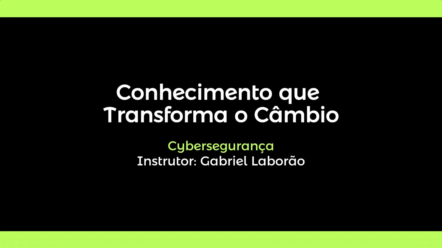 Cibersegurança